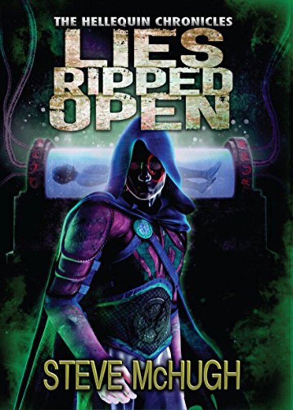 Book cover for "Lies Ripped Open" by Steve McHugh