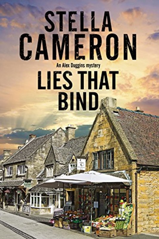 Book cover for "Lies That Bind" by Stella Cameron