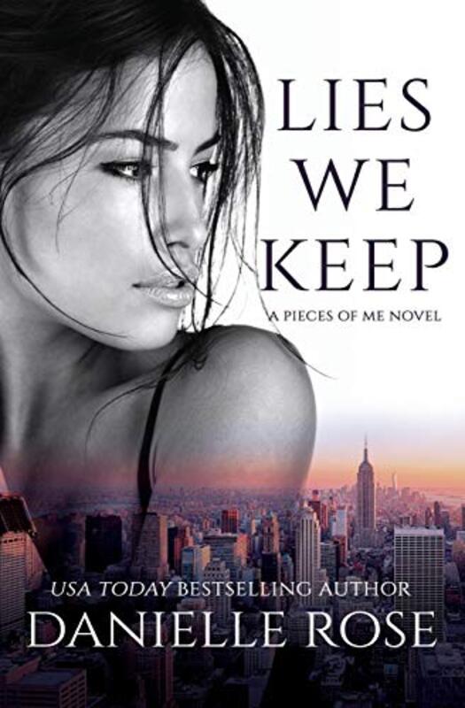 Book cover for "Lies We Keep" by Danielle Rose