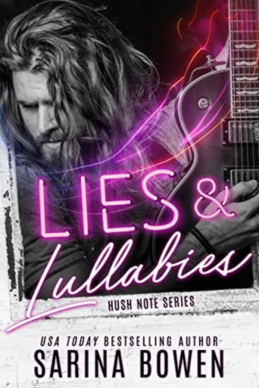 Book cover for "Lies and Lullabies" by Sarina Bowen