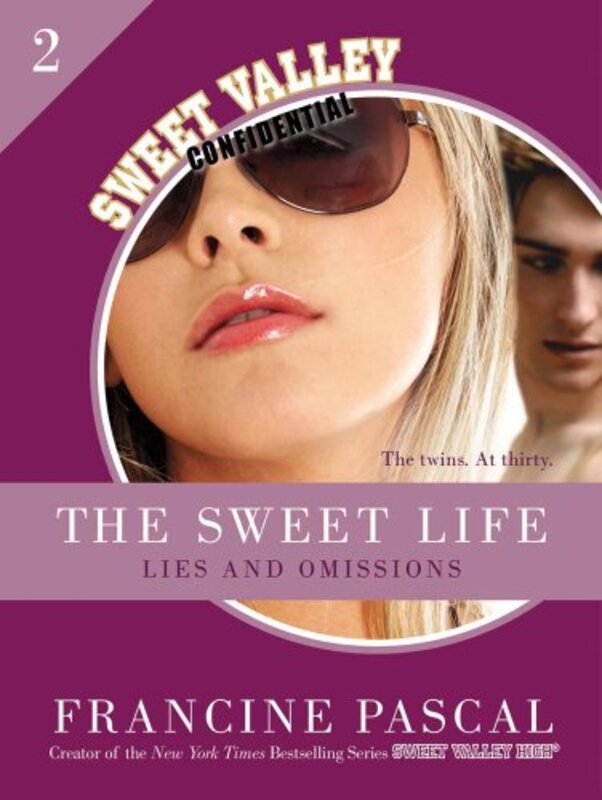 Book cover for "Lies and Omissions" by Francine Pascal