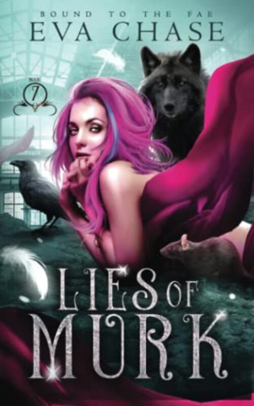 Book cover for "Lies of Murk" by Eva Chase
