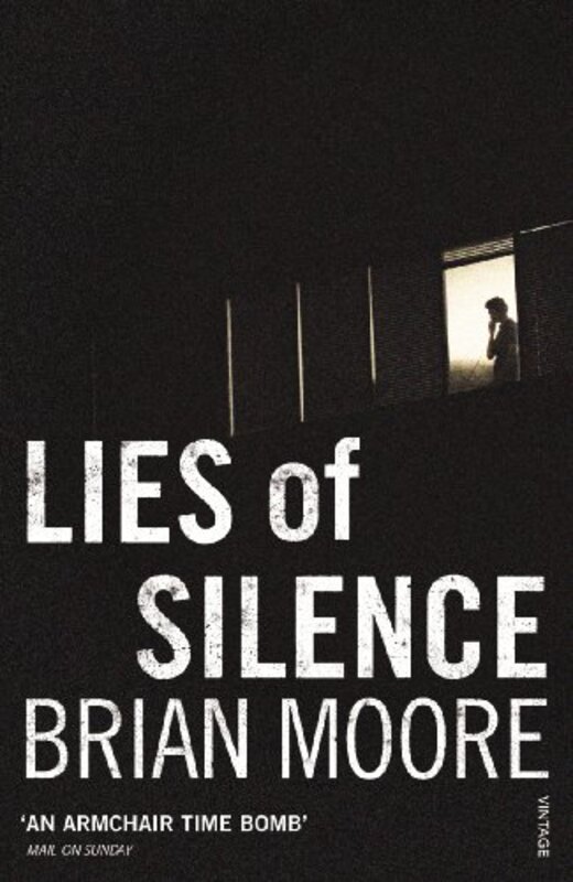 Book cover for "Lies of Silence" by Brian Moore