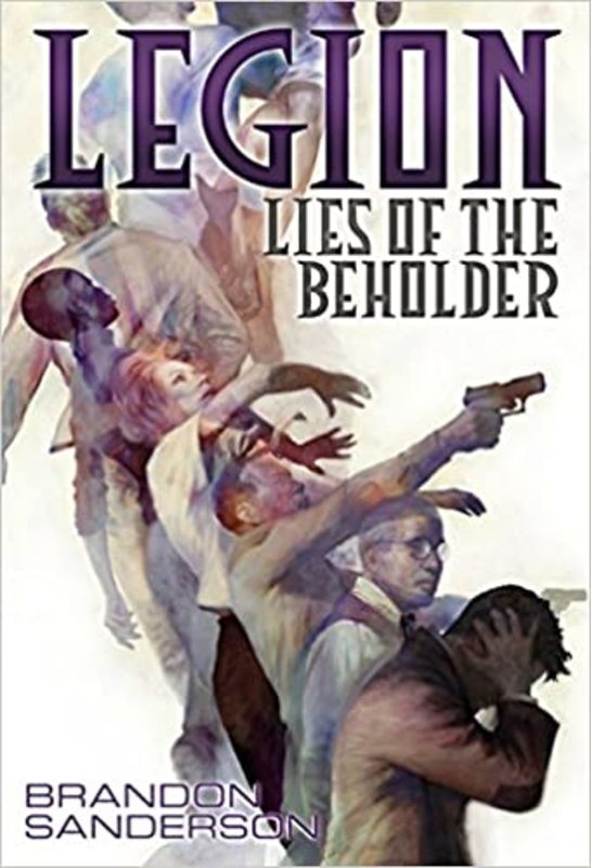 Book cover for "Lies of the Beholder" by Brandon Sanderson