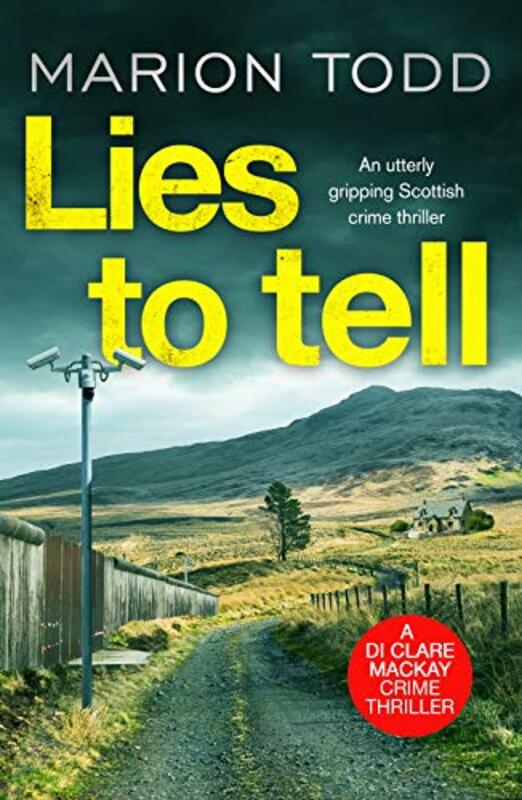 Book cover for "Lies to Tell" by Marion Todd