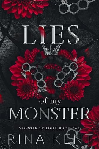 Book cover for "Lies of My Monster" by Rina Kent