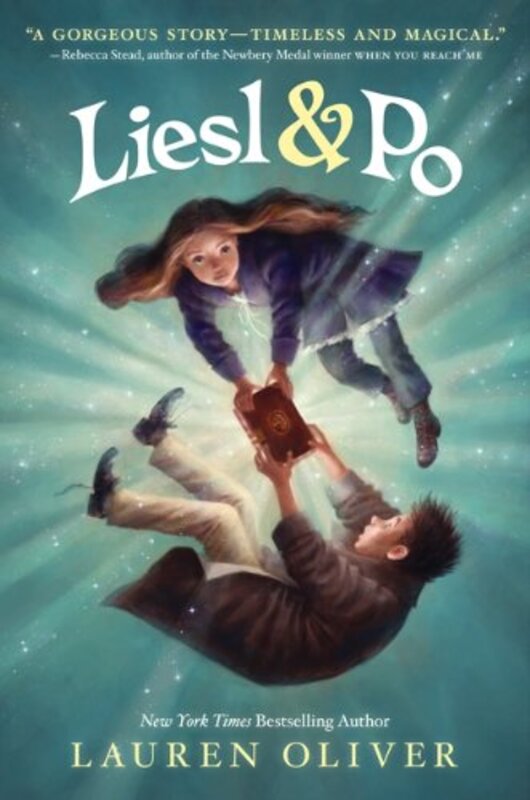Book cover for "Liesl and Po" by Lauren Oliver