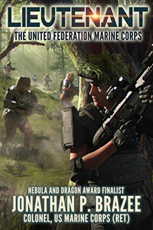 Book cover for "Lieutenant" by Jonathan P Brazee