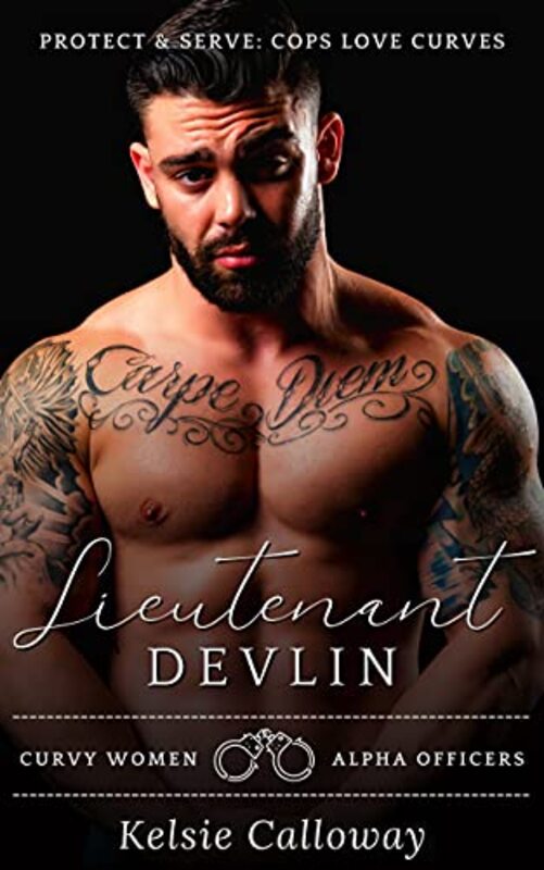 Book cover for "Lieutenant Devlin" by Kelsie Calloway