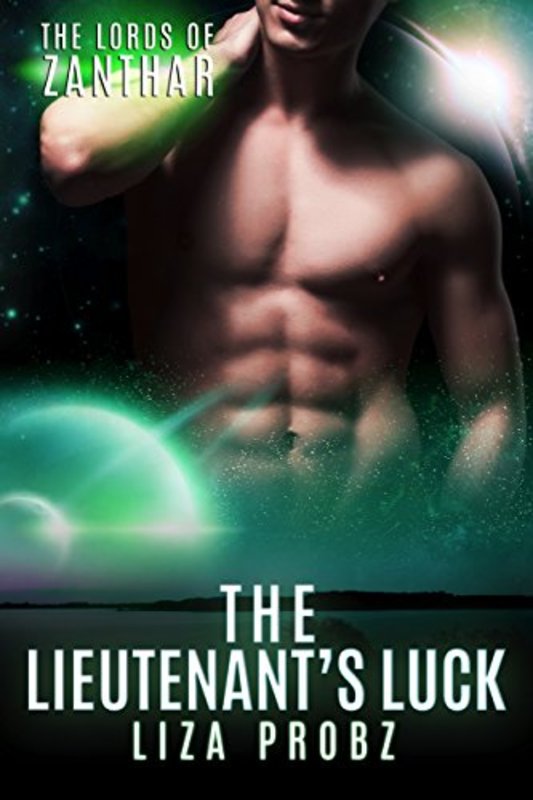Book cover for "Lieutenant's Luck" by Ali Parker