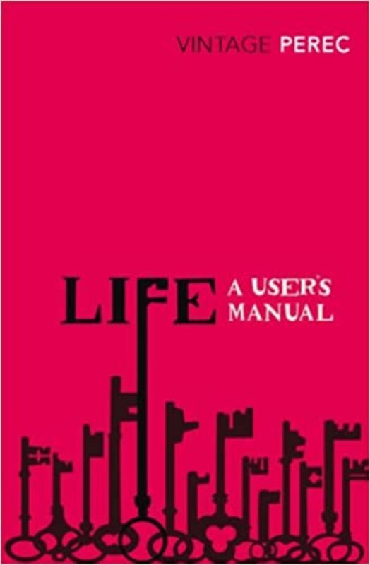 Book cover for "Life" by Georges Perec