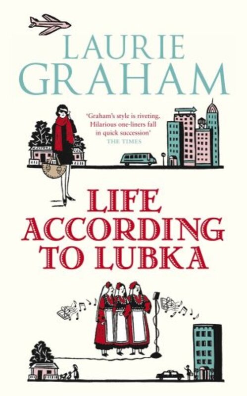 Book cover for "Life According To Lubka" by Laurie Graham