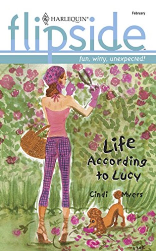Book cover for "Life According to Lucy" by Cindi Myers