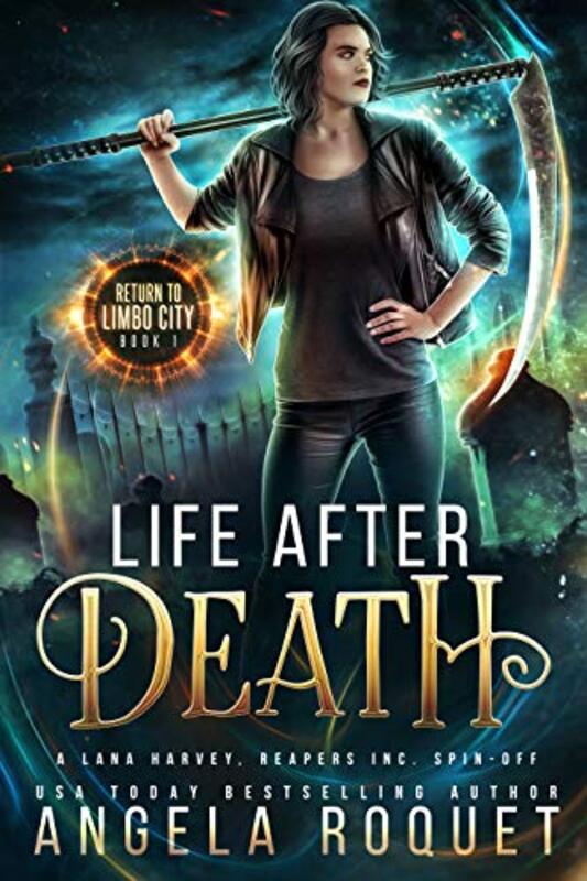Book cover for "Life After Death" by Angela Roquet