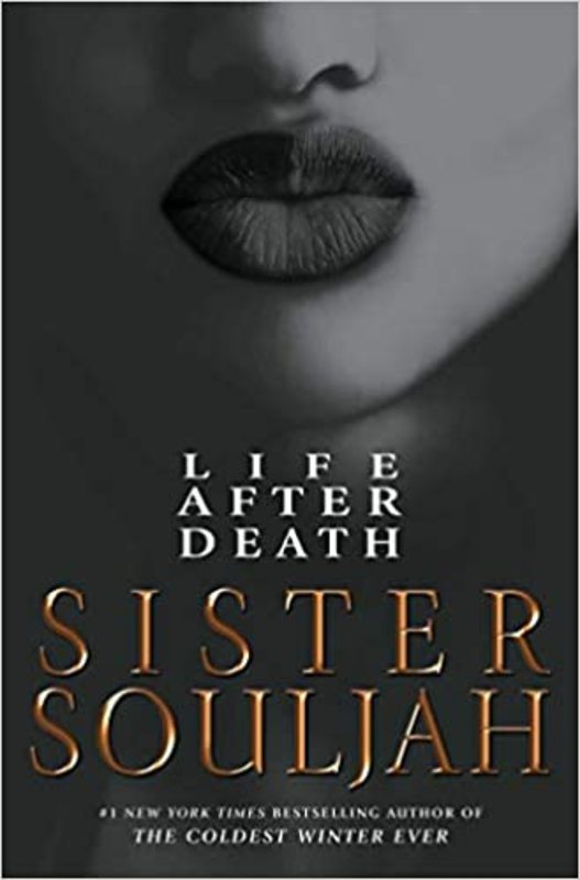 Book cover for "Life After Death" by Sister Souljah