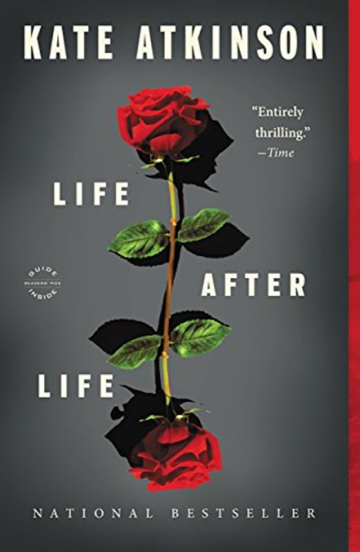 Book cover for "Life After Life" by Kate Atkinson