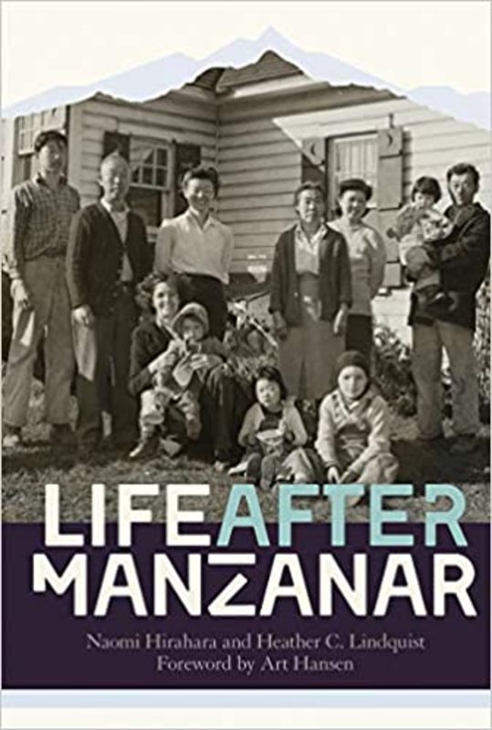 Book cover for "Life After Manzanar" by Naomi Hirahara