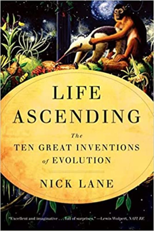 Book cover for "Life Ascending" by Nick Lane