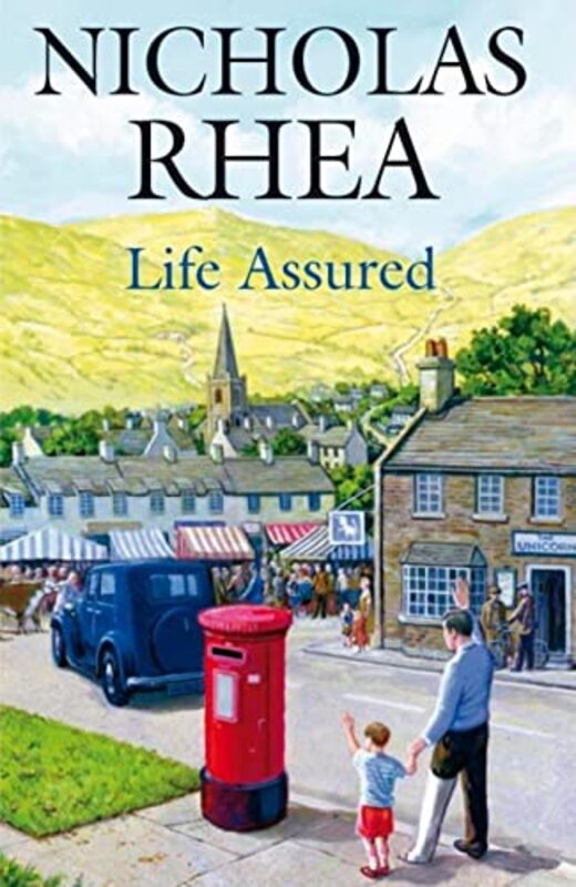 Book cover for "Life Assured" by Nicholas Rhea