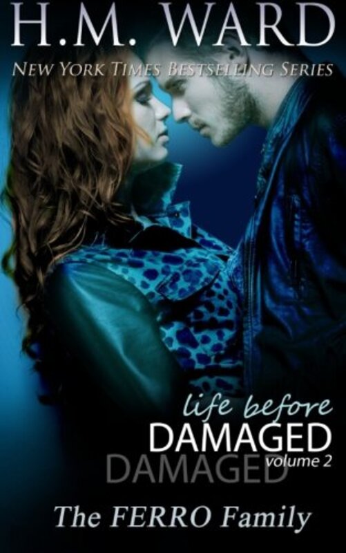 Book cover for "Life Before Damaged, Volume 2" by HM Ward