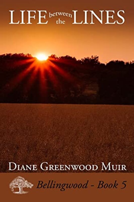 Book cover for "Life Between the Lines" by Diane Greenwood Muir