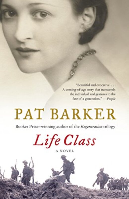 Book cover for "Life Class" by Pat Barker