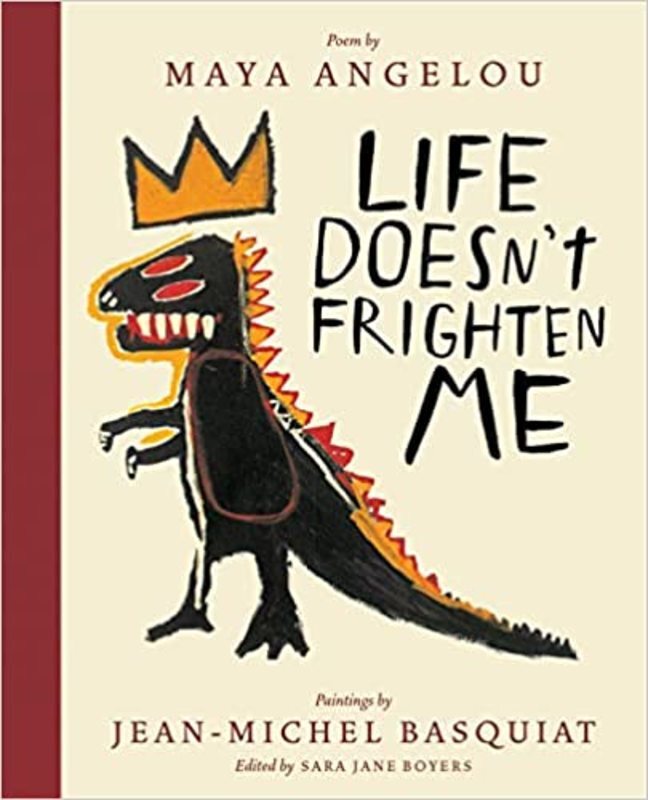 Book cover for "Life Doesn't Frighten Me"