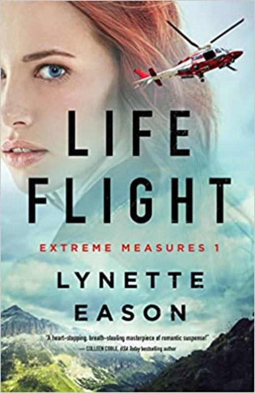 Book cover for "Life Flight" by Lynette Eason