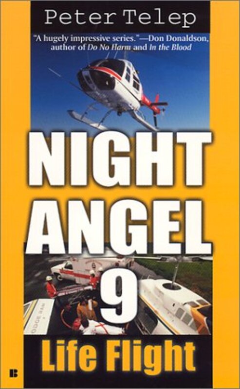 Book cover for "Life Flight" by Peter Telep