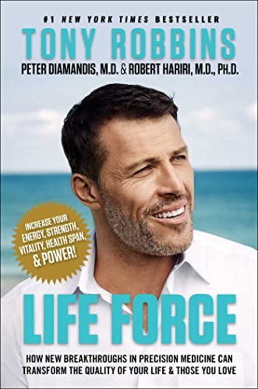 Book cover for "Life Force"