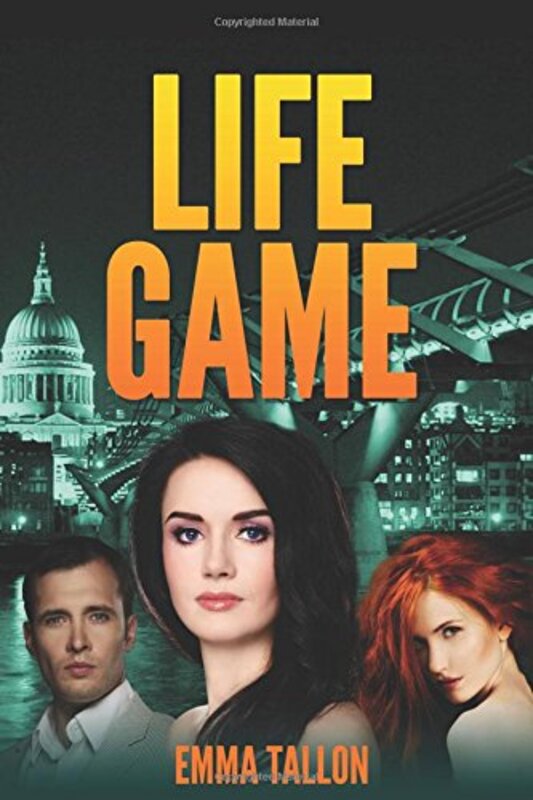 Book cover for "Life Game" by Emma Tallon