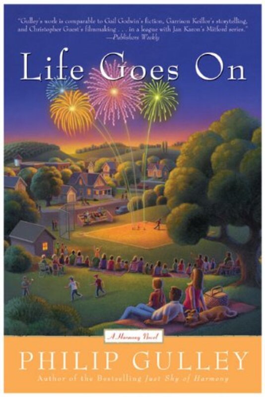 Book cover for "Life Goes On" by Philip Gulley