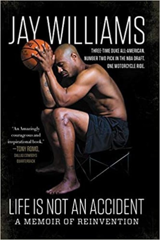 Book cover for "Life Is Not an Accident" by Jay Williams