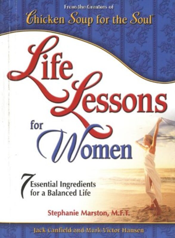 Book cover for "Life Lessons for Women"