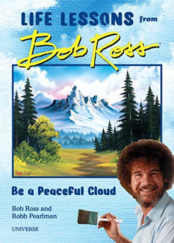 Book cover for "Life Lessons from Bob Ross" by Bob Ross