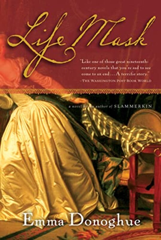 Book cover for "Life Mask" by Emma Donoghue