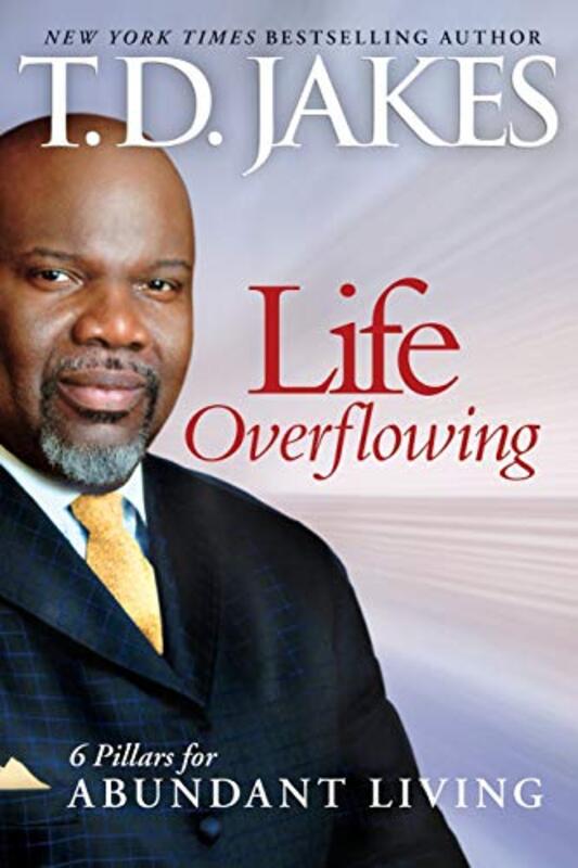 Book cover for "Life Overflowing"