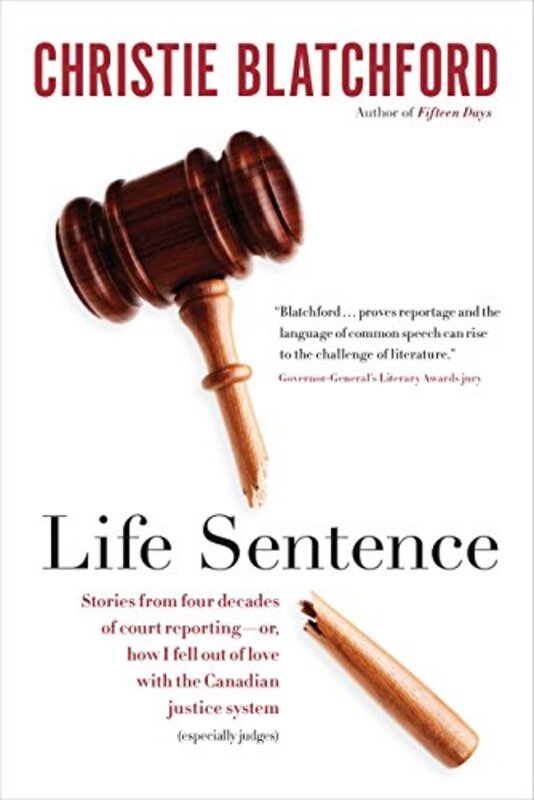 Christie Blatchford book cover