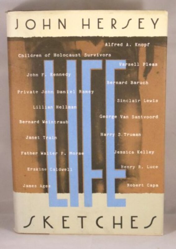 John Hersey book cover