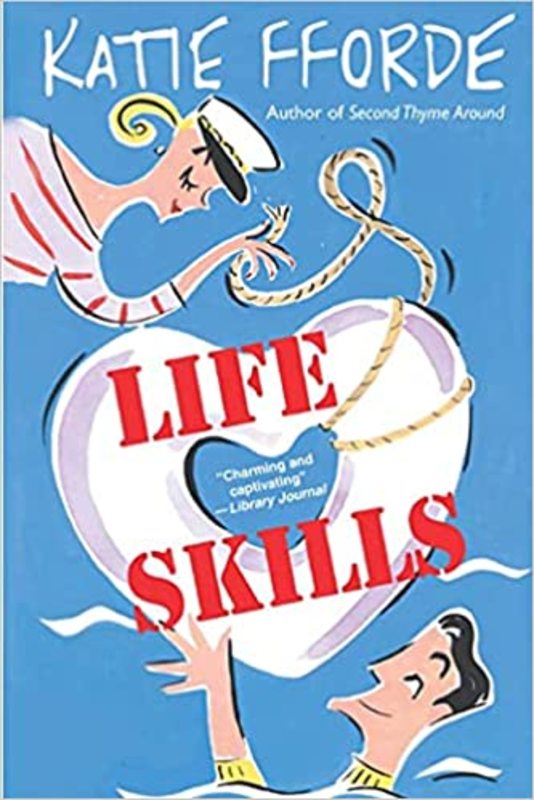 Book cover for "Life Skills" by Katie Fforde