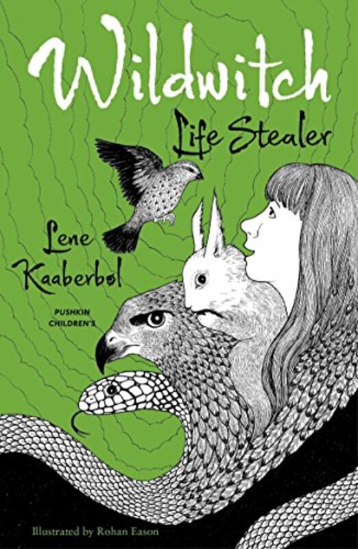 Book cover for "Life Stealer" by Lene Kaaberbol
