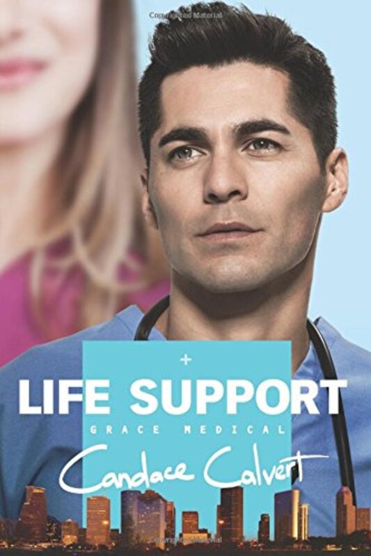 Book cover for "Life Support" by Candace Calvert