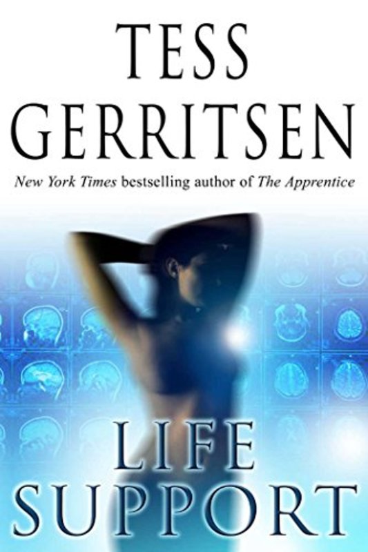Book cover for "Life Support" by Tess Gerritsen