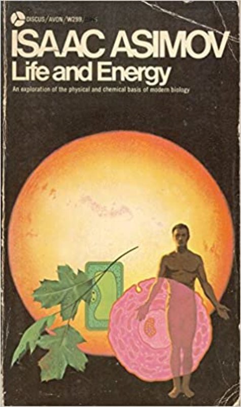Book cover for "Life and Energy" by Isaac Asimov