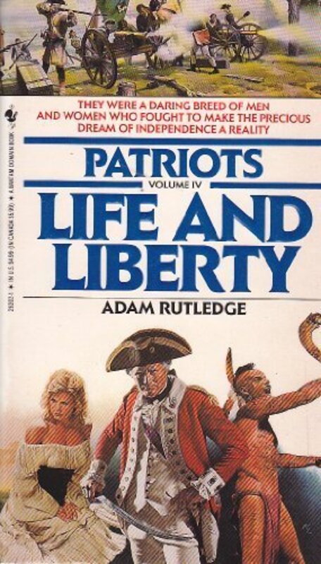Patriots book cover