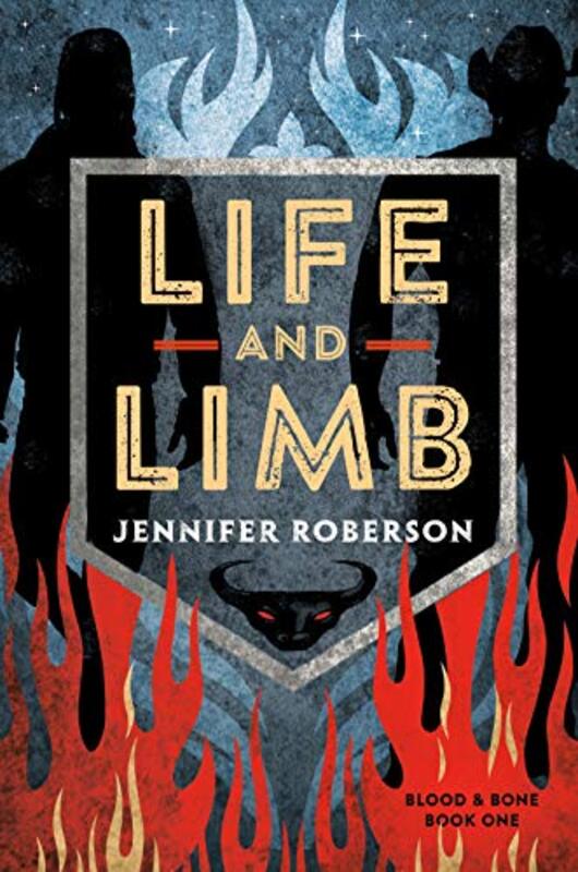 Book cover for "Life and Limb" by Jennifer Roberson