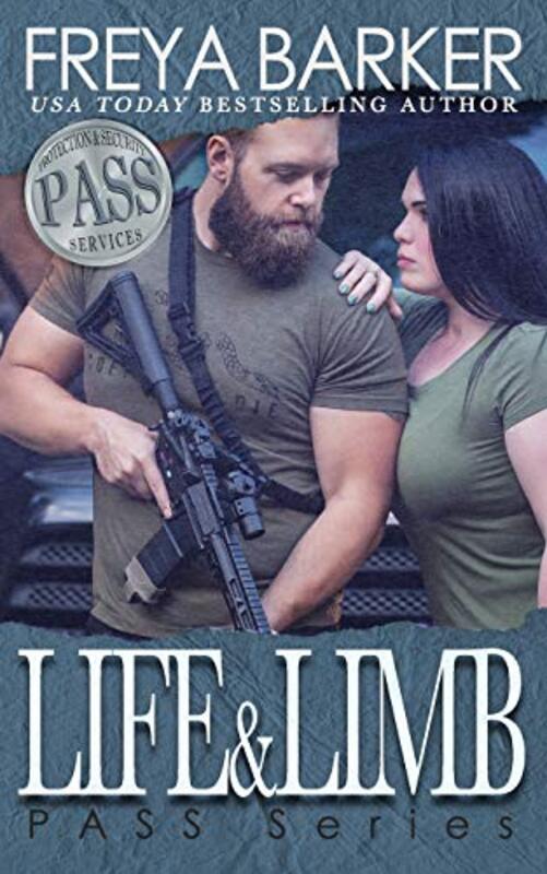 Book cover for "Life and Limb" by Freya Barker