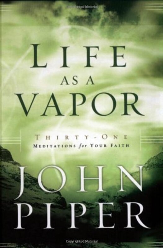 Book cover for "Life as a Vapor"