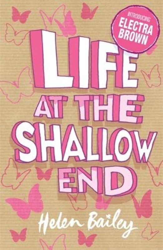 Book cover for "Life at the Shallow End" by Helen Bailey