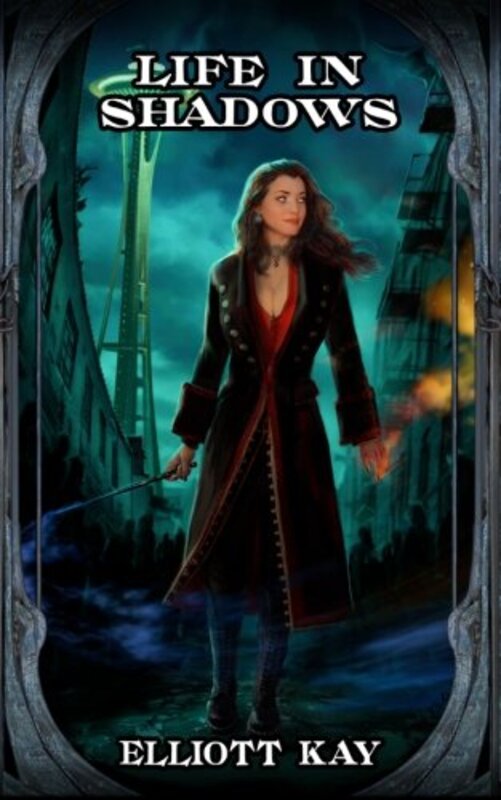 Book cover for "Life in Shadows" by Elliott Kay